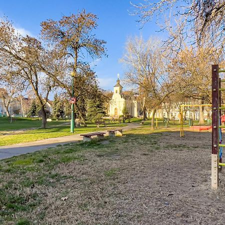 セゲドLechner Mansionアパートメント エクステリア 写真