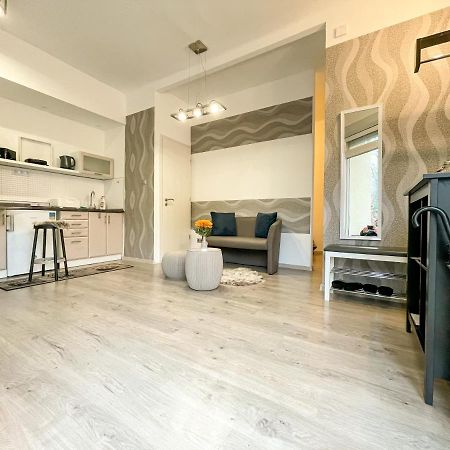 セゲドLechner Mansionアパートメント エクステリア 写真